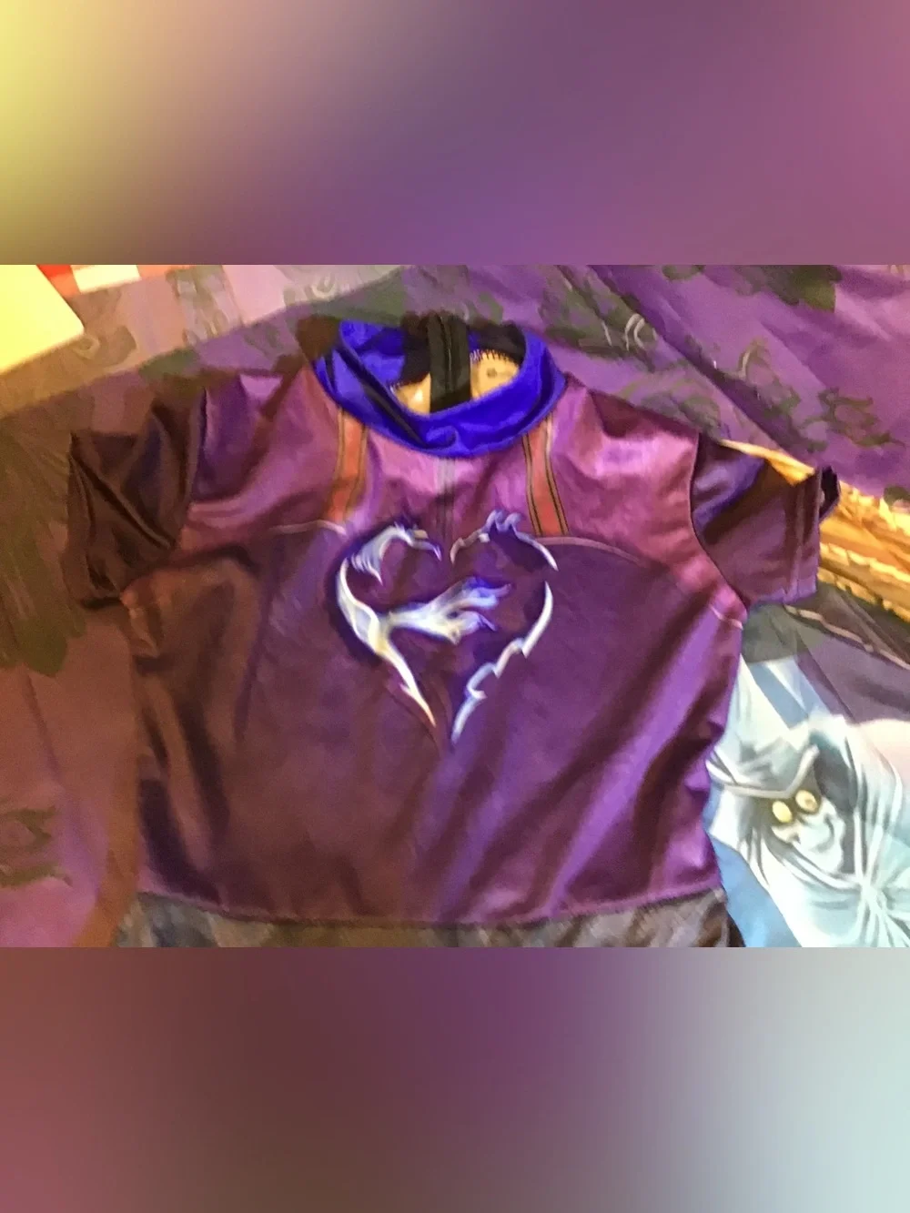 Disney descendants 3 Mal child costume size medium